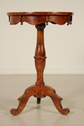 Table basse ronde côté