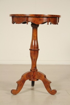 Table basse ronde côté