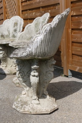 Sediqa côté jardin de ciment