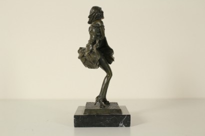 antiquités, antiquité, bronze, jeune fille de bronze, # {* $ 0 $ *}, #antiquités, # antiquité, #bronzo, #bronzofanciulla