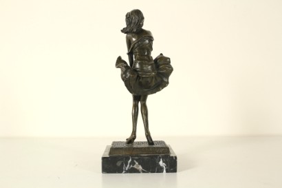 antiquités, antiquité, bronze, jeune fille de bronze, # {* $ 0 $ *}, #antiquités, # antiquité, #bronzo, #bronzofanciulla