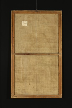Panel trasero