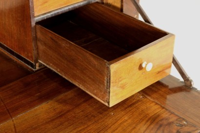 Particolare cassetto Secretaire Neoclassico
