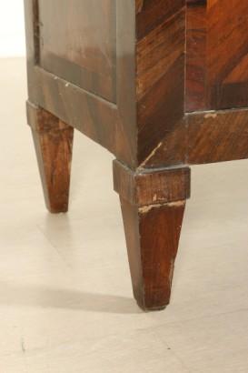 Particolare piede Secretaire Neoclassico