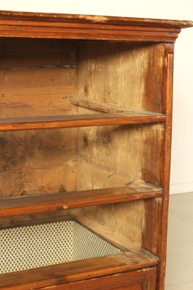 Particolare interno Canterano abete