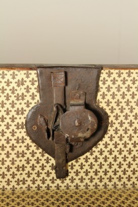 Particolare serratura Canterano abete