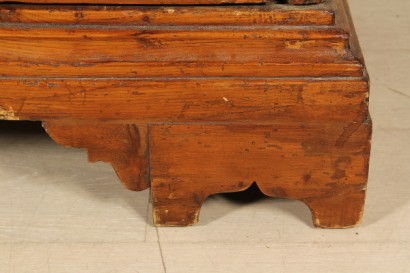 Particolare piede Canterano abete