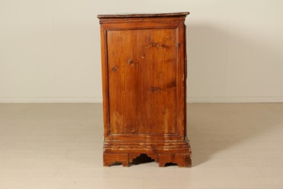 Vista laterale Canterano abete