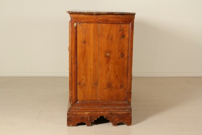 Vista laterale Canterano abete