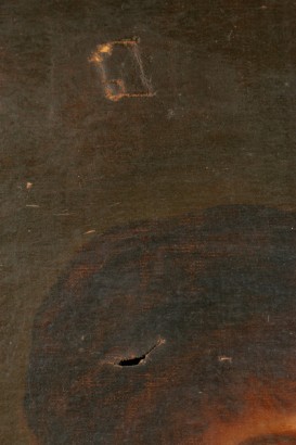 Ritratto di giovane uomo particolare