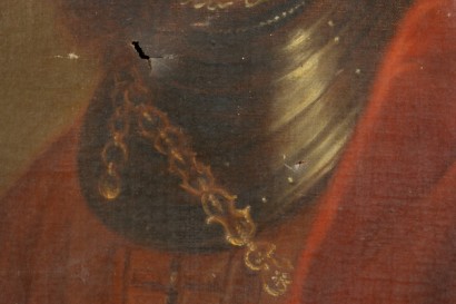 Ritratto di giovane uomo particolare