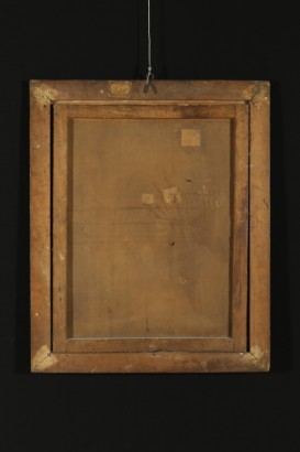 Ritratto di giovane uomo retro