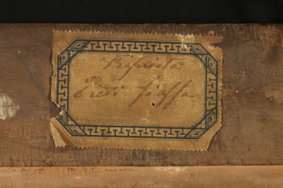 Ritratto di giovane uomo firma