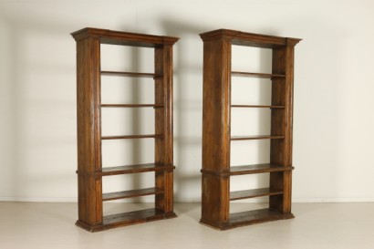 Coppia librerie a giorno