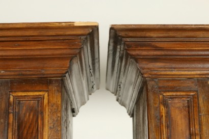 Coppia librerie a giorno particolare