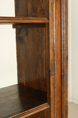 Coppia librerie a giorno mensole