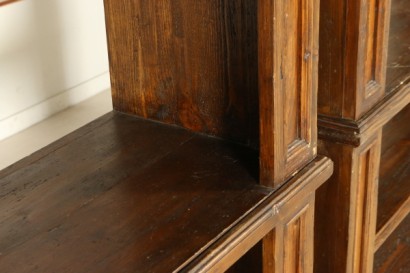 Coppia librerie a giorno mensole