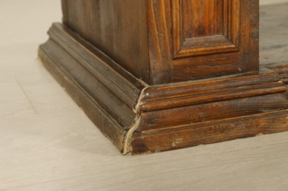 Coppia librerie a giorno piede