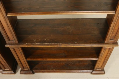 Coppia librerie a giorno