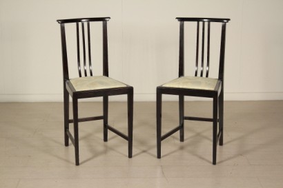 Coppia sedie liberty