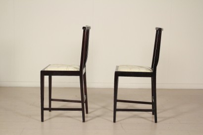 Coppia sedie liberty lato