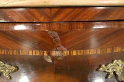 Coppia comodini particolare