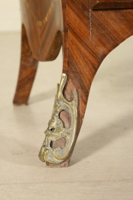 Coppia comodini gamba