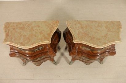 Coppia comodini vista alto