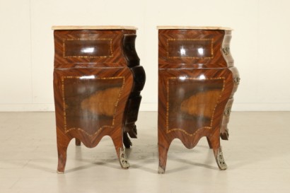 Coppia comodini lato