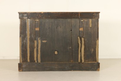 Servante intarsiata retro