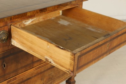 Cassettone Neoclassico toscano cassetto