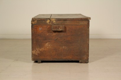 Baule cassapanca lato