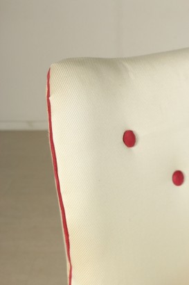 Poltrone anni 50 particolare schienale