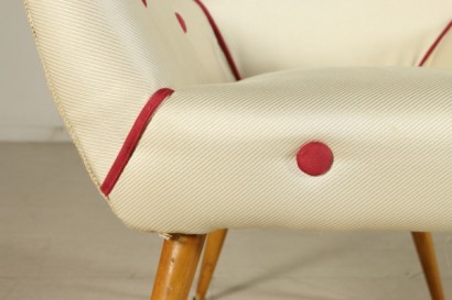 Poltrone anni 50 particolare