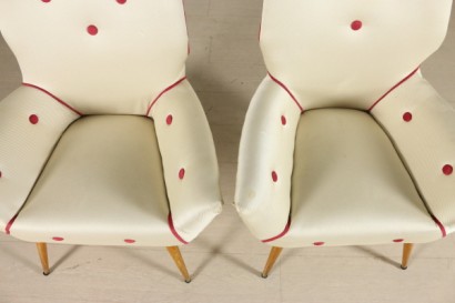 Poltrone anni 50 sedute
