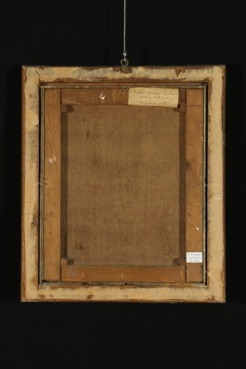 Ritratto di signora retro