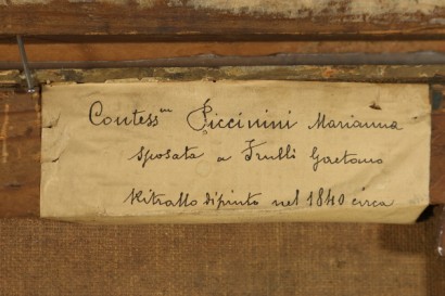 Ritratto di signora firma