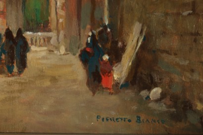 Pieretto Bianco particolare