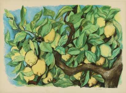 Renato Guttuso particulier