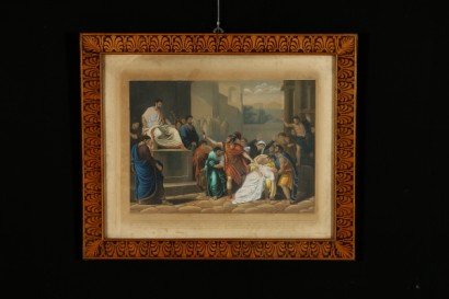 Grande cornice Carlo X