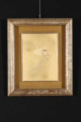 Ernesto Treccani (1920-2009),Volto