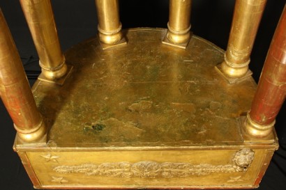 Madera del templo