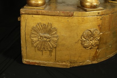 Madera del templo