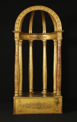 Madera del templo