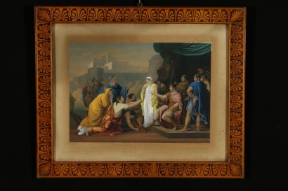 Grande cornice Carlo X