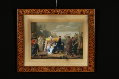 Grande cornice Carlo X