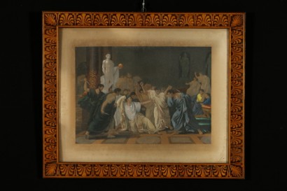 Grande cornice Carlo X