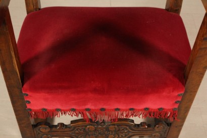 Particolare trono