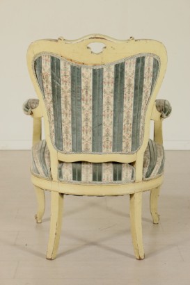 Poltrona in stile retro