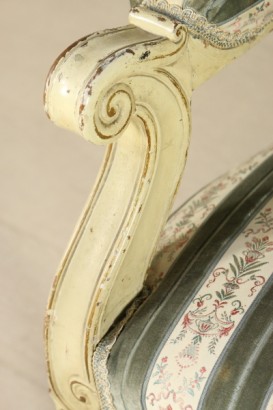 Poltrona in stile particolare